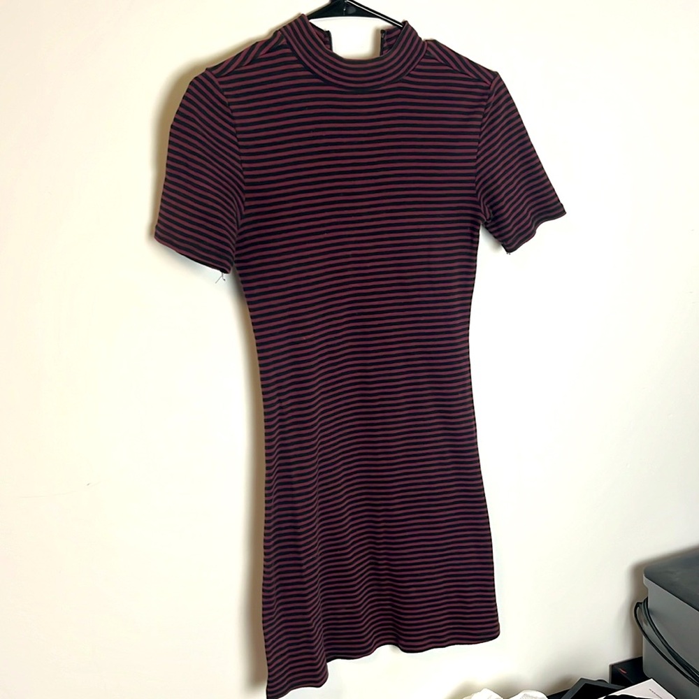Vans tee shirt dress